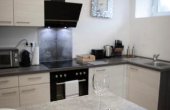 HANNIBAL - Design Apartment Lavendel 4, VW Nähe, Parkplatz, Küche, HighSpeed-WLAN, Fitness, Solarium - Foto 6