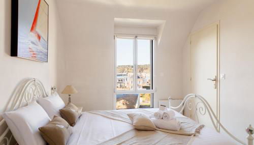 L'Abri Côtier d'Argäe - Terrasse vue mer - Foto 4