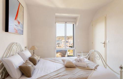 L'Abri Côtier d'Argäe - Terrasse vue mer - Foto 4