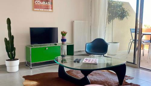 Appartement Vista Mare Sète - vues mer et étang - parking - Foto 2