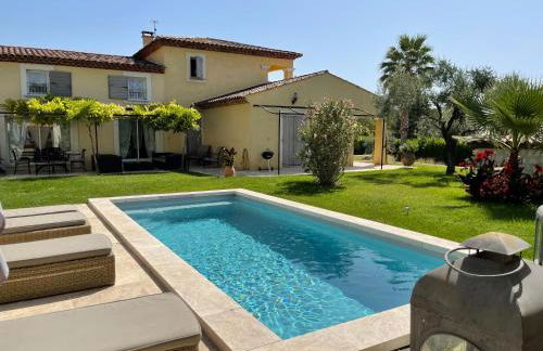 Maison Le Bastidon piscine privée chauffée - Foto 1