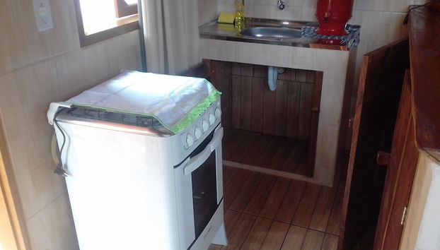 Entrada (vista interior)