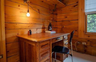 Private Adirondack Log Cabin, Hot Tub, Sauna & Swimming Hole, near Whiteface - Foto 27