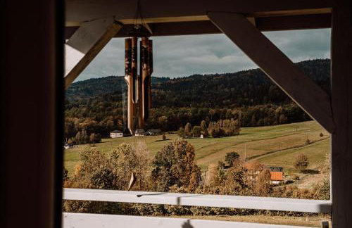 DOMEK NIEBIESKI W BESKIDZIE MAŁYM - Foto 80