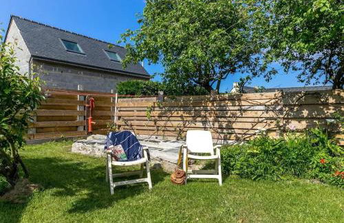 Maison cosy à Plouescat avec jardin et terrasse - Foto 14