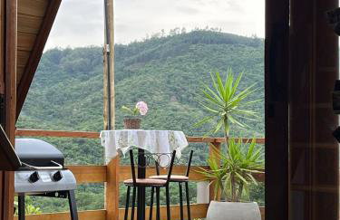Chalé romântico com hidro, lareira e churrasqueira na Serra - Foto 11