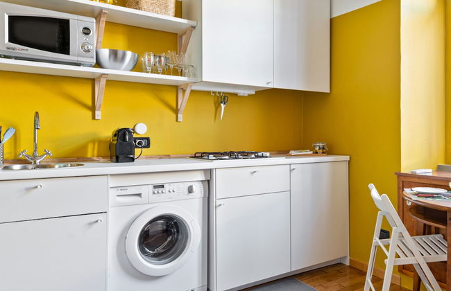 JOIVY Bright And Cozy Studio For 2 In Porta Genova - Photo 5