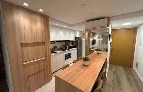 Apto decorado e aconchegante em Gramado - Foto 22