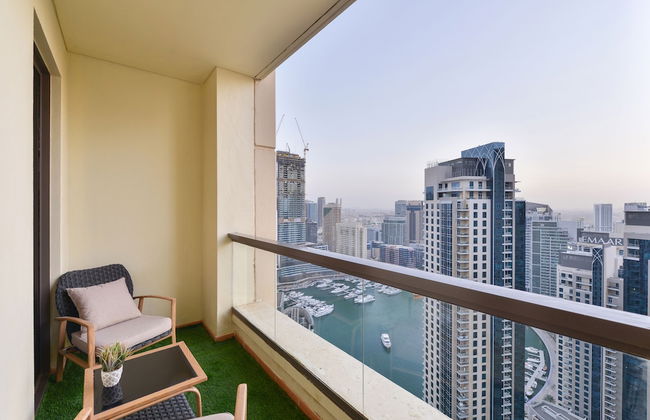 Luxury JBR - Marina View - Beach Resorts Access - Photo 33