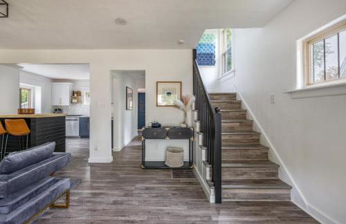 The Akron Retreat: Modern 3-Bedroom Oasis - Foto 4