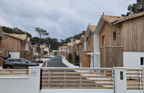 Maison neuve Lacanau à 300m de la plage sud et à proximité des golfs - Foto 14