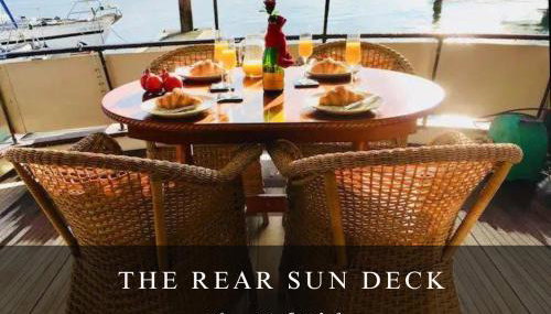 Classic Yacht Nadine in Poole Harbour, Dorset, with a Hot Tub Jacuzzi - Foto 4