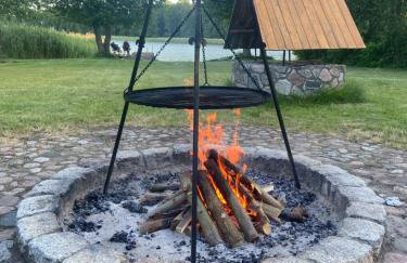 Dom z jacuzzi nad jeziorem Orzysz-Mazury - Foto 36
