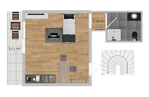 Zauberhaftes Stadthaus - Foto 22