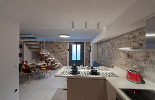 Villa Samos - Renovated stone villa with private pool- 2 min from the sea! - Foto 43