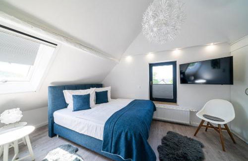 Ferienhaus Landlust - Erholung mit Fasssauna und Whirlpool nahe Binz! - Foto 11