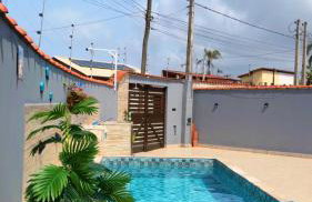 Casa com piscina climatizada em Itanhaém! - Foto 8