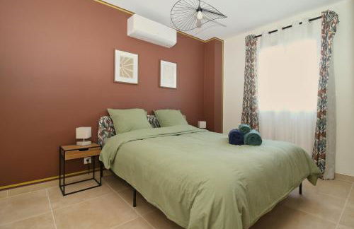 VILLA PERIGORD 1- Spacieux - clim - wifi - parking - Jardin - Foto 12