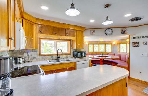 Sunny Cedaredge Home with Mtn Views - Hike and Fish! - Foto 9