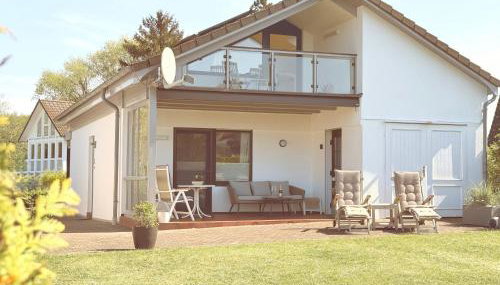 Ferienhaus SCHLEI-FELS in Kappeln an der Schlei - Foto 2, Garden, sunbed, Garden view