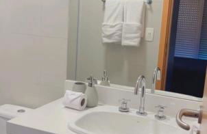 Flat vista mar em Santos - Foto 14