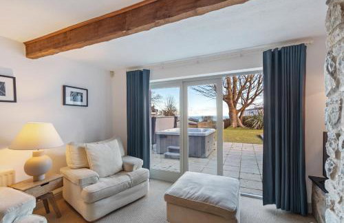 Oaktree Lodge - Luxury Cottage, Hot Tub, Sea Views - Foto 82