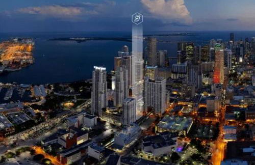 Modern 1 Bed Condo across from Bayside in Downtown - Foto 24