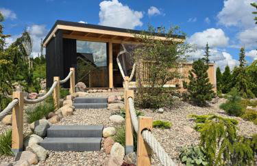 Czôrny Dąb - dom wakacyjny na Kaszubach, bilard, jacuzzi, sauna - Foto 10