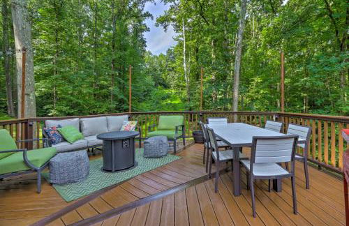 Secluded Leesburg Retreat with Private Hot Tub! - Foto 2