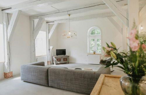 Loft Under Thatch Retreat In Eiderstedt Nature - Foto 11