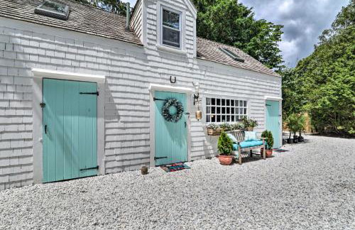 1 Mi to Beach! Cape Cod Carriage House on 2 Acres - Foto 3