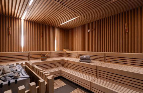 Godewindpark Deluxe-Apartment 1-10 mit Gartenblick - Foto 5