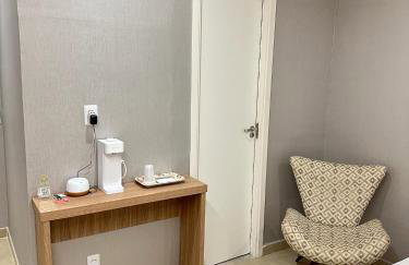 Flat aconchegante - Perto de Tudo - Vista Livre - Estacionamento privativo e Portaria 24h - Wi-Fi 600mbps - Foto 24