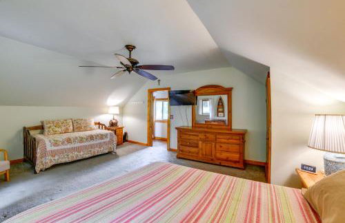 25 Mi to Elk Mtn Skiing! Susquehanna River Cabin - Foto 20