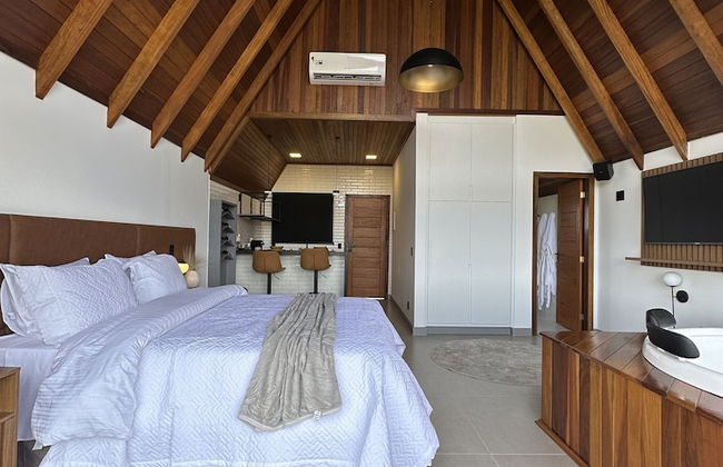 Chalés Laguna Alto Viçosa - Foto 14