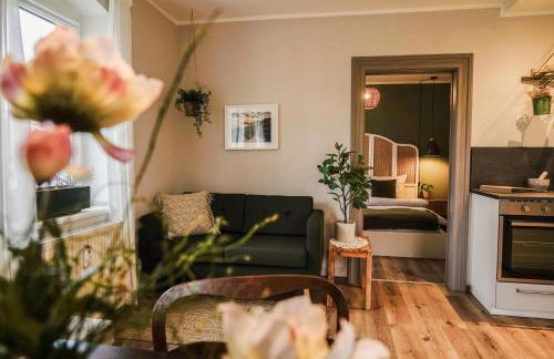 Urlaubsfreude Biedermann Haus GlücksStein Ferienwohnung Smaragd - Photo 1