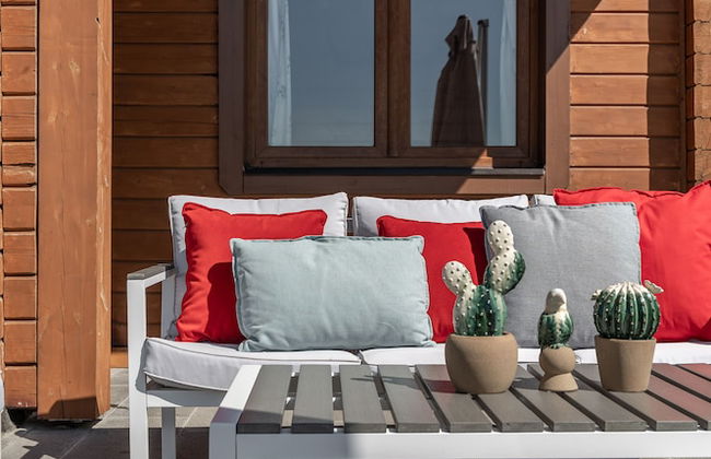 Wood and Stone Chalet - Foto 54