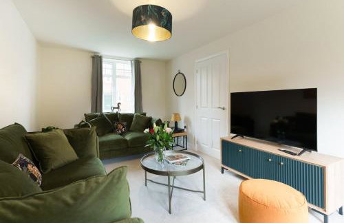 Stylish 3 bed house in Bedford perfect for Contractors and families - Foto 1