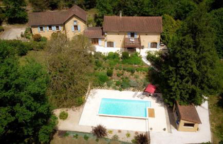Huge Dordogne House, heated pool, 5 acres - Foto 1