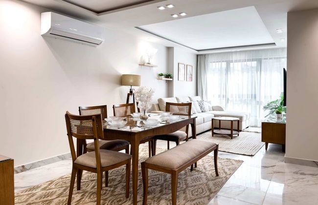 The 2bdr Radiant Residence 5 min to Airport - Foto 17