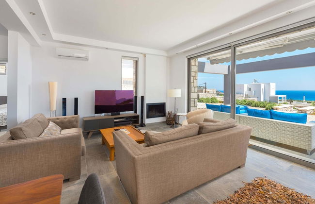 Villa in Rhodes With Infinity Pool & Sea Views - Foto 16