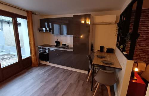 Loft La Fabrique - Wifi HD - Télé - Clim - Foto 7