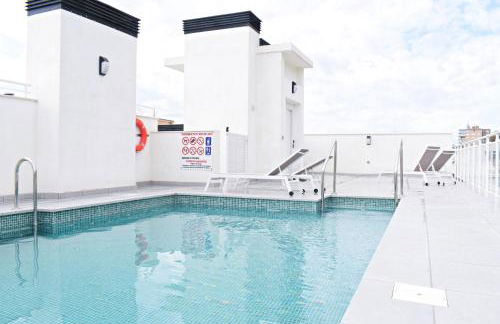 Malagueta's Home Cozy apartment with parking and swimming pool - Foto 26