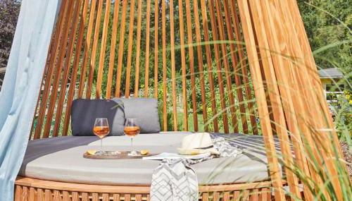 Strandglück Prerow - Foto 4, Garden view