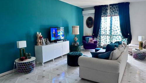 Seb's Flat - Home of the Sun & Colors, Free Wi-Fi , AC, SmartTV - Foto 5