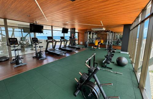 Studio 500m da Praia - Piscina com Vista Incrível - Foto 31