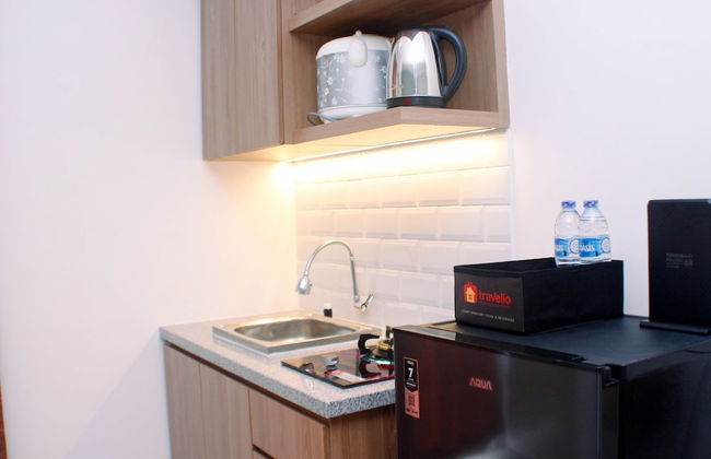 Comfy And Strategic Studio Apartment At Bassura City - Foto 5