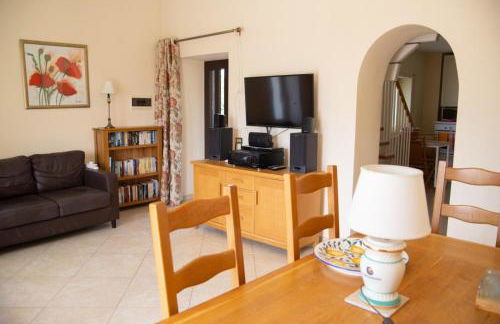 TERRAZZA PANORMICA PICINISCO, 3 CAMERE, 2 BAGNI CASA VACANZE COLLEPOSTA uno - Foto 33