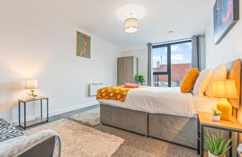 Modern & Cosy Apartment Luxury 1-Bed Sleeps 5 - Foto 3