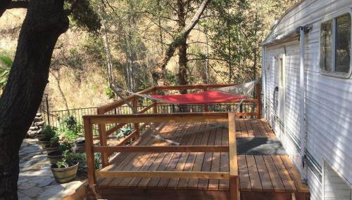 Vintage RV Creekside Nature Retreat near Ojai next to Swim Holes Hike - Foto 2